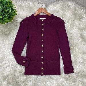 St. John for Lillie Rubin‎ Blazer Jacket Button Up Cardigan